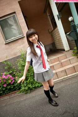 篠原ゆり\/平野友里 Yuri Shinohara 第一部 [Minisuka.tv] Special Gallery(90P)-学生装,日本少女