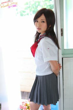 浜川瑠奈 Runa Hamakawa 第三部 [Minisuka.tv] Dream Gallery(123P)-学生装
