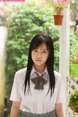 [Minisuka.tv] 西野小春 Koharu Nishino 第二部(80P)-学生装