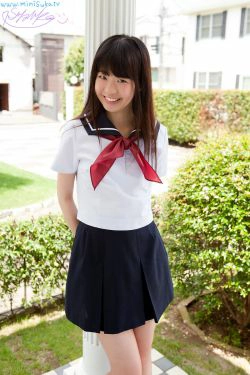 伊東涼々夏 Suzuka Ito 第一部 [Minisuka.tv] Dream Gallery(55P)-学生装,校服