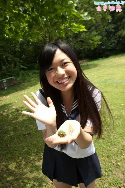 山中知恵《夏少女》 [Minisuka.tv](150P)-阳光,日本少女