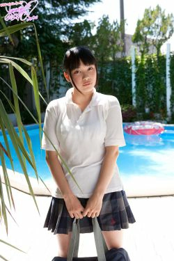 山中知恵 Tomoe Yamanaka 第七部 [Minisuka.tv](100P)-日本少女