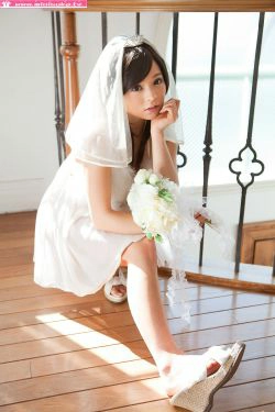 浜川瑠奈 Runa Hamakawa 第四部 [Minisuka.tv] Dream Gallery(107P)-日本,粉嫩,妹子,婚纱,少女