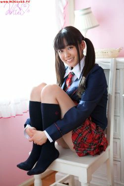 西野小春 Koharu Nishino 第八部 [Minisuka.tv] Limited Gallery(75P)-马尾,学生装