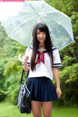 永井里菜 Rina Nagai 第二部 Special Gallery 01-02 [Minisuka.tv](85P)-学生装