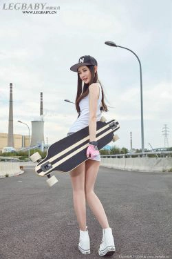 潇潇《单板女神》 [Legbaby美腿宝贝] V028(49P)-美腿,运动装,少女