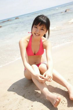 真野恵里菜 2010 Special Version [VYJ] No.105(41P)-沙滩,阳光,软妹