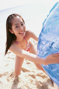 Tani Momoko 谷桃子 [VYJ] No.095(41P)-日本,海边