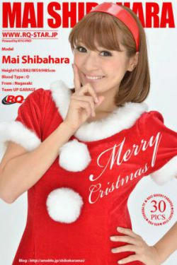 [RQ-STAR] NO.00732 柴原麻衣 Merry Christmas 圣诞装 写真集(30P)-圣诞,可爱