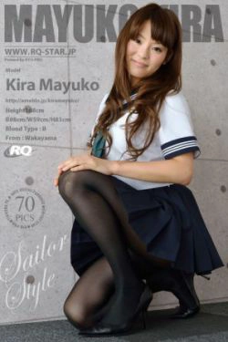 [RQ-STAR] NO.00734 吉良真悠子 Sailor Style 校服 写真集(70P)-校服