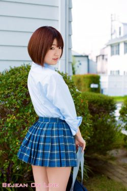 Erena Yanai 柳井えれな [Bejean On Line] 私立Bejean女学館(50P)-学生装,短发