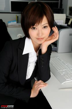 [RQ-STAR写真集] NO.00155 藤村えみり\/藤村枝美里 Recruit Style 办公室美女系列(62P)-西装,秘书,办公室
