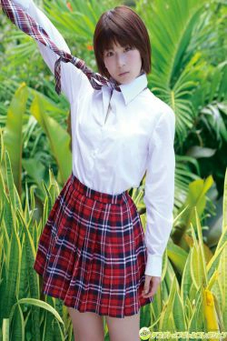 楠本美紗《ショートカットが似合う清純派快活少女！！》 [DGC](68P)-学生装,少女