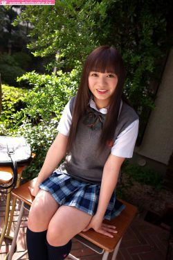 Moe Kubo 久保萌 現役女子高生 [Minisuka.tv](102P)-学生装