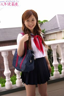 Rio Yagisawa 八木沢莉央 現役女子高生 [Minisuka.tv](133P)-学生装