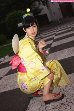 Tsukasa Aoi 葵つかさ\/葵司 現役女子高生 [Minisuka.tv](77P)-和服,日本少女
