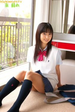[Minisuka.tv] 南结衣 Yui Minami(124P)-学生装,日本少女