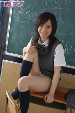 Hikari Yamaguchi 山口ひかり\/山口光 現役女子高生 [Minisuka.tv](145P)-学生装
