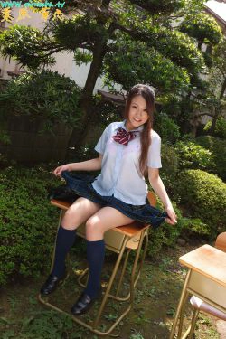 栗原華恋 Karen Kurihara [Minisuka.tv](53P)-学生装
