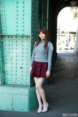 Aoi 葵『Float On』 [Graphis] Gals(43P)-日本,妹子,女优