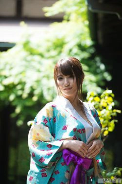 園田みおん《AWESOME》 [Graphis] Gals(49P)-和服,魅惑,女优