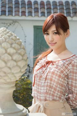 Maria Aine 愛音まりあ\/爱音玛莉亚 [Graphis] First Gravure 初脫ぎ娘(38P)-日本,女优,御姐