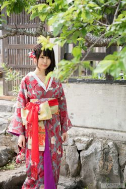 春宮すず《Spring Breeze》 [Graphis] Gals(25P)-和服,日本,妹子