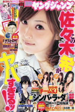 佐々木希 AKB48 水沢奈子 [Weekly Young Jump] 2011年No.25 写真杂志(17P)-杂志,明星