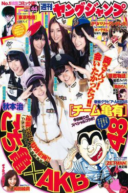 AKB48 和田絵莉 [Weekly Young Jump] 2011年No.44 写真杂志(13P)-杂志,日本女星