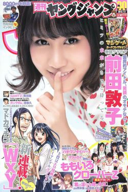 前田敦子 ももいろクローバーZ [Weekly Young Jump] 2012年No.30 写真杂志(13P)-杂志,日本女星