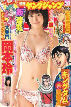 岡本玲 今野杏南 [Weekly Young Jump] 2012年No.51 写真杂志(14P)-妹子,杂志