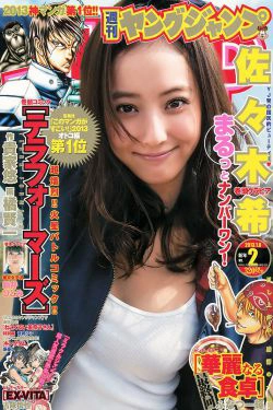 佐々木希 新井ひとみ [Weekly Young Jump] 2013年No.02 写真杂志(13P)-杂志,日本女星