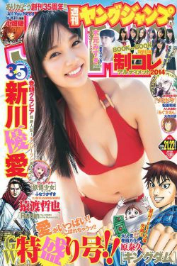 新川優愛 木元みずき 制コレ アルティメット2014 [Weekly Young Jump] 2014年No.21-22写真杂志(20P)-杂志