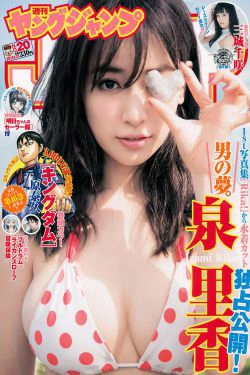 泉里香 三城千咲 [Weekly Young Jump] 2017年No.20 写真杂志(14P)-日本,杂志