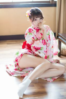 芝芝Booty《日系和服 迷你比基尼》 [爱蜜社IMISS] VOL.170(37P)-和服