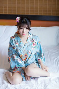芝芝Booty《韵味和服 性感内衣》 [爱蜜社IMISS] VOL.173(41P)-和服,床上