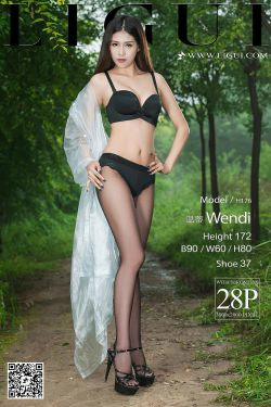 腿模温蒂《塑料外衣 黑丝美腿》 [丽柜贵足LIGUI] 丝足(29P)-美腿,黑丝,美脚,丝足
