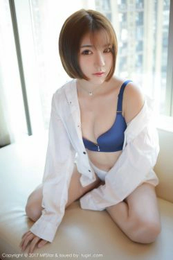 冷不丁《性感衬衫与蕾丝诱惑》 [模范学院MFStar] Vol.089(40P)-蕾丝,衬衫,嫩模