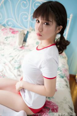 K8傲娇萌萌Vivian《体操服系列》 [优星馆UXING] VOL.040(45P)-萝莉,床上,少女