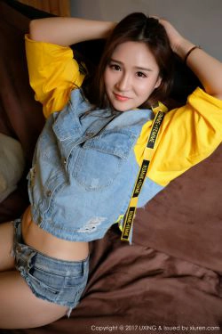 羊羊Suger《牛仔装少女》 [优星馆UXING] VOL.057(39P)-牛仔,少女