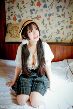 v菜《戴草帽的青涩私房少女》 [秀人网XIUREN] No.742(44P)-福利,萝莉