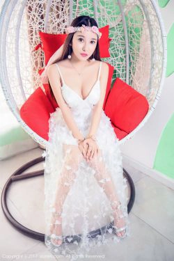 李梓熙《花仙子 迷人的小妖精》 [秀人网XIUREN] No.798(55P)-蕾丝,透视,婚纱,RT