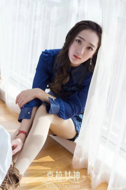 穆雪儿《邂逅蓝人鱼》 [克拉女神](25P)-妹子,嫩模
