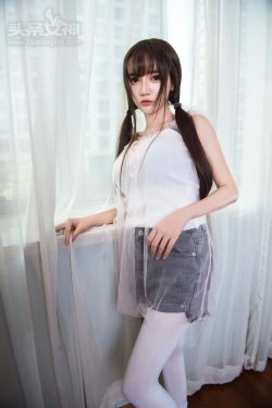 小如镜《白袜子人间物语》 [头条女神](26P)-马尾,清纯,少女,软妹