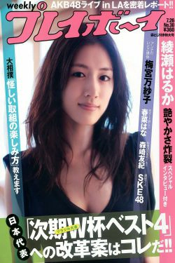 綾瀬はるか 中島愛里 SKE48 甲斐まり恵 梅宮万紗子 森崎友纪 [Weekly Playboy] 2010年No.30 写真杂志(37P)-杂志,明星