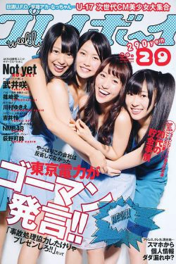 AKB48 武井咲 荻野可鈴 川村ゆきえ 篠崎愛 吉井怜 [Weekly Playboy] 2011年No.29 写真杂志(38P)-杂志