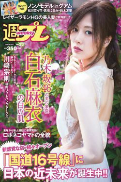 白石麻衣 仲村美海 小畑優奈 乃木坂46 [Weekly Playboy] 2017年No.23 写真杂志(27P)-日本,杂志