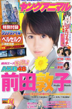 前田敦子 芹那 森下悠里 七海なな [Young Animal] 2011年No.14 写真杂志(21P)-杂志