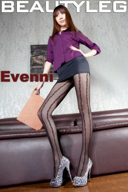 [Beautyleg] NO.531 Evenni 美腿写真集(51P)-美腿