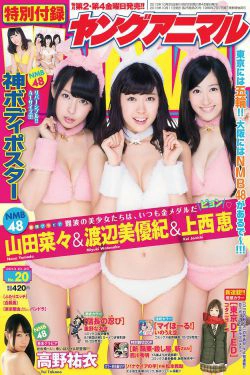 山田菜々 上西恵 渡辺美優紀 高野祐衣 [Young Animal] 2013年No.20 写真杂志(16P)-少女,性感,杂志